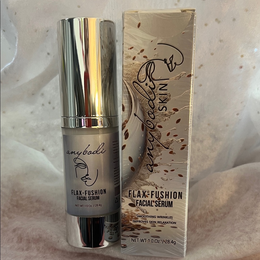 Flax-Fusion Facial Serum - Silver